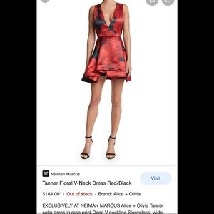 Alice + Olivia Tanner Dress